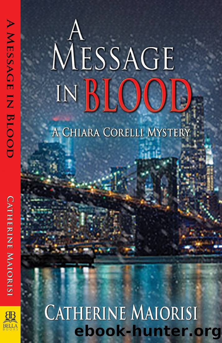 A Message in Blood by Catherine Maiorisi