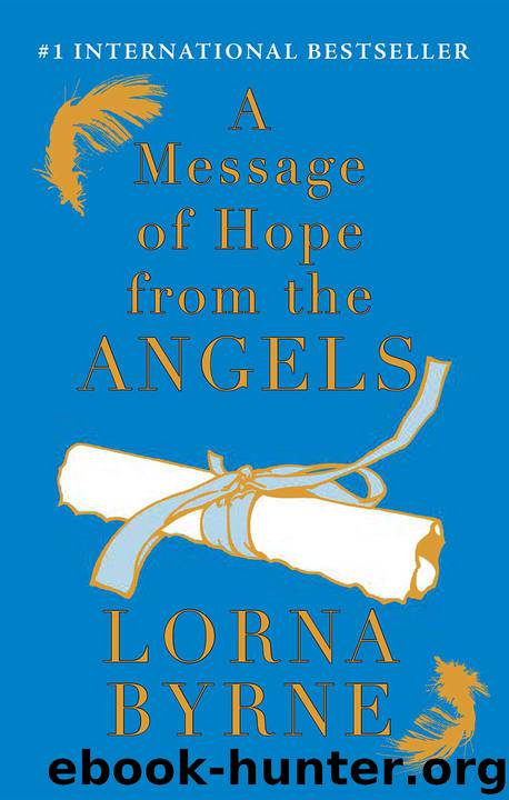 A Message of Hope from the Angels by Byrne Lorna