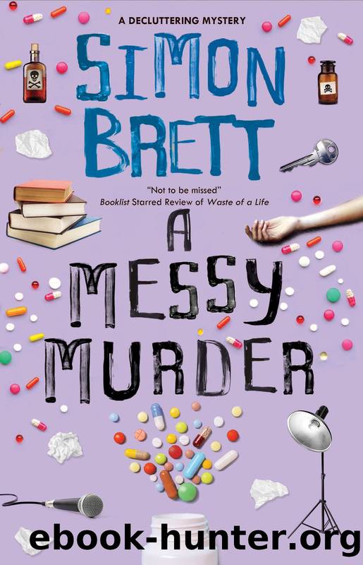 A Messy Murder by Simon Brett