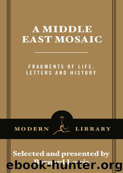 A Middle East Mosaic by Bernard Lewis