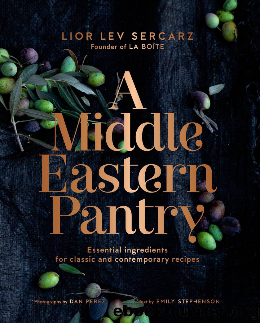 A Middle Eastern Pantry by Lior Lev Sercarz