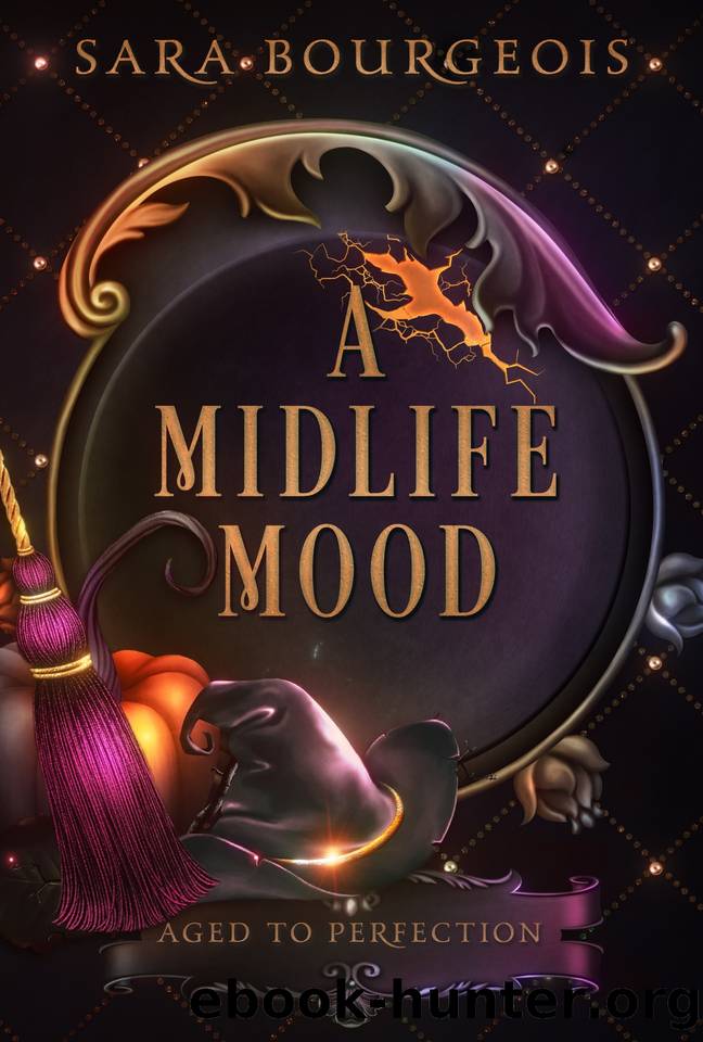 A Midlife Mood: A Paranormal Women's Fiction Mystery (Aged to Perfection Book 5) by Sara Bourgeois