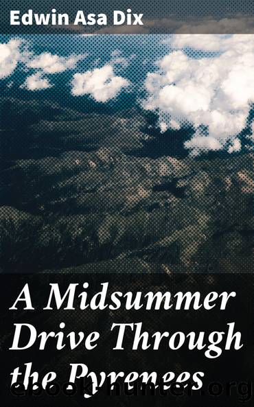 A Midsummer Drive Through the Pyrenees by Edwin Asa Dix