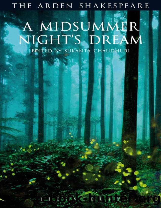 A Midsummer Night's Dream (The Arden Shakespeare Third Series) by William Shakespeare