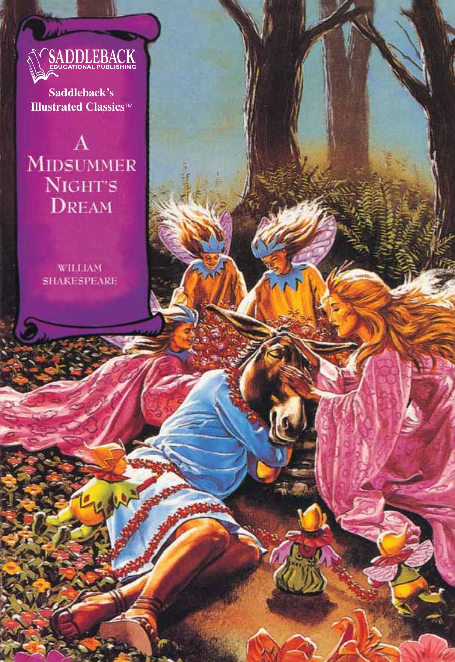 A Midsummer Night's Dream by William Shakespeare