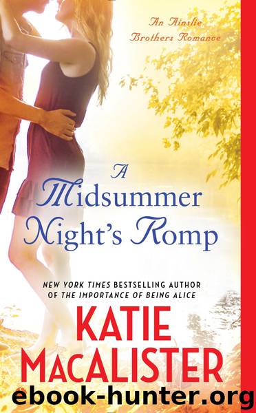 A Midsummer Night's Romp by Katie MacAlister