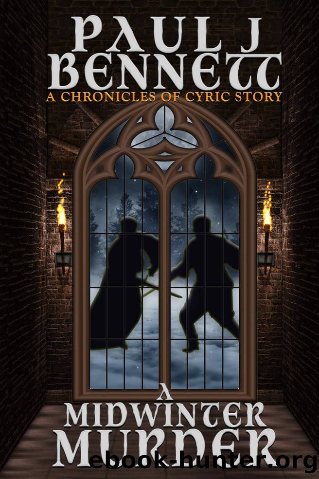 A Midwinter Murder by Paul J Bennett
