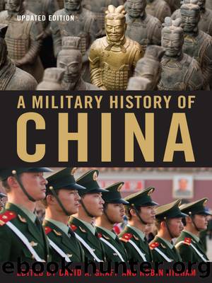 A Military History of China by David A. A. Graff