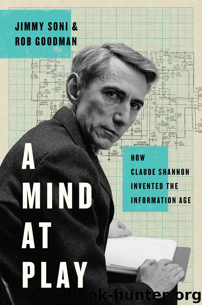 A Mind at Play by Jimmy Soni Rob Goodman