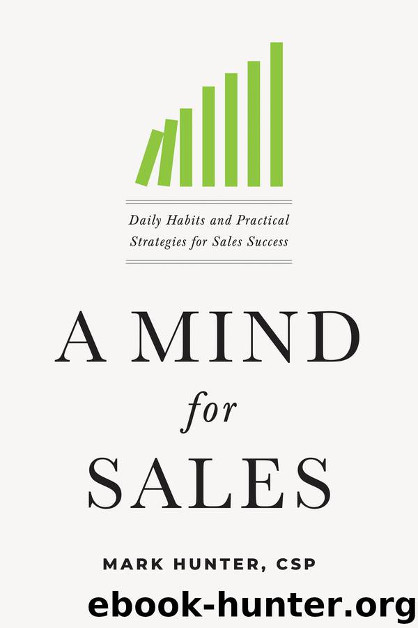 A Mind for Sales by Mark Hunter Csp