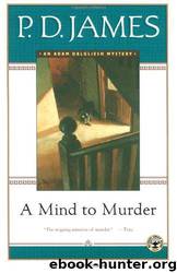 A Mind to Murder by P D James