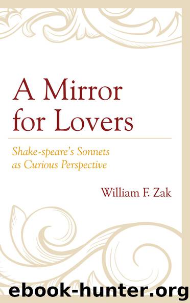 A Mirror for Lovers by Zak William F.;