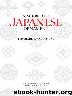 A Mirror of Japanese Ornament by Dover