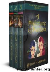 A Misfortune of Murders: Fortune-Telling Twins Mysteries Books 1 - 3 by Bettina M. Johnson