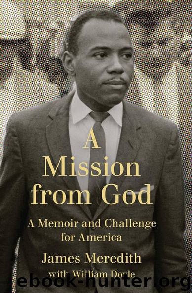 A Mission from God by James Meredith & William Doyle