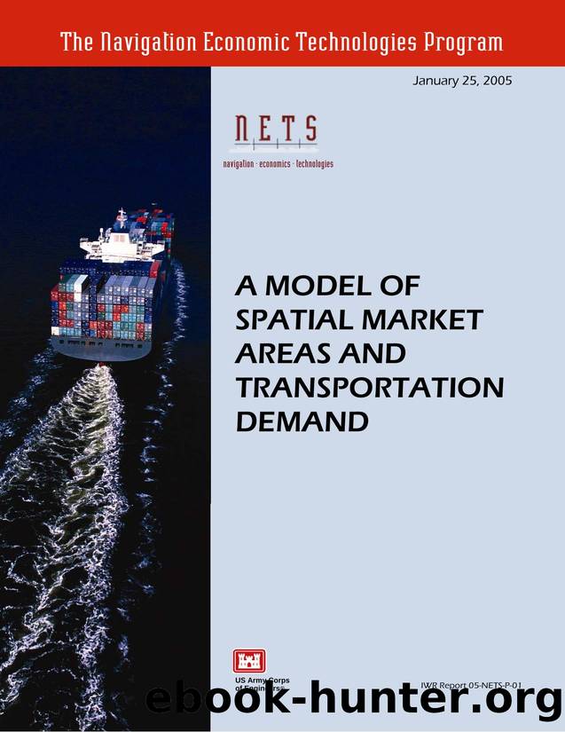 A Model of Spatial Market Areas and Transportation Demand by Kevin Henrickson Wesley Wilson