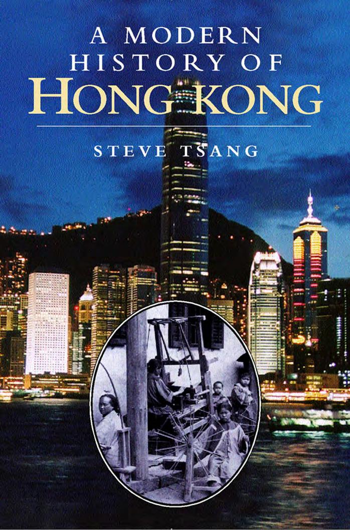 A Modern History of Hong Kong by Unknow