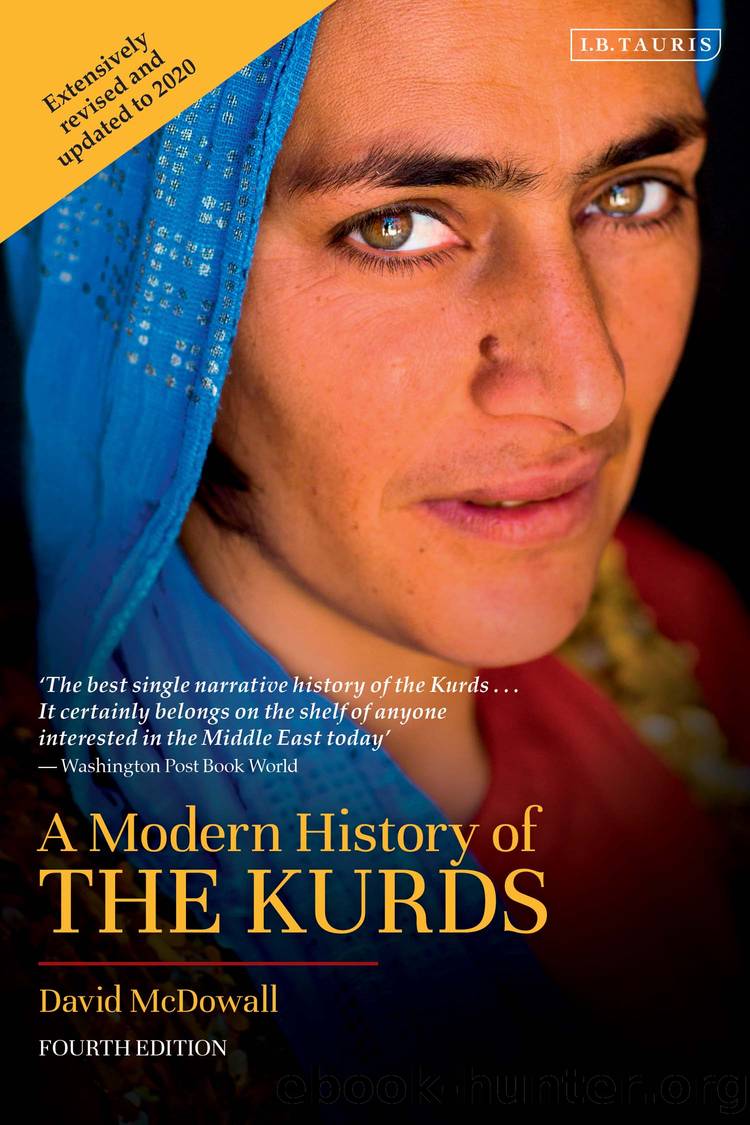 A Modern History of the Kurds by David McDowall