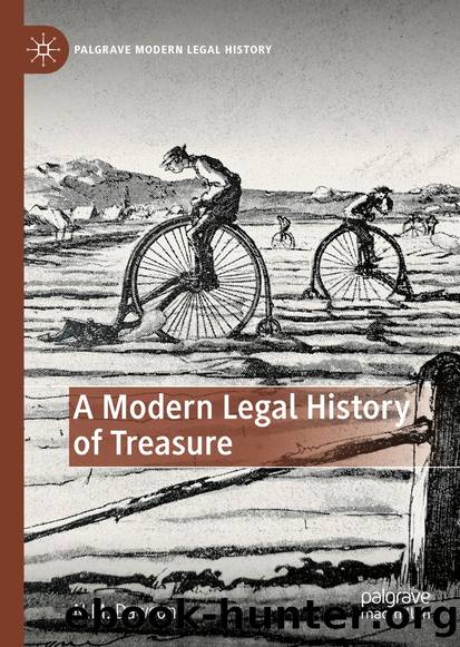 A Modern Legal History of Treasure by N. M. Dawson