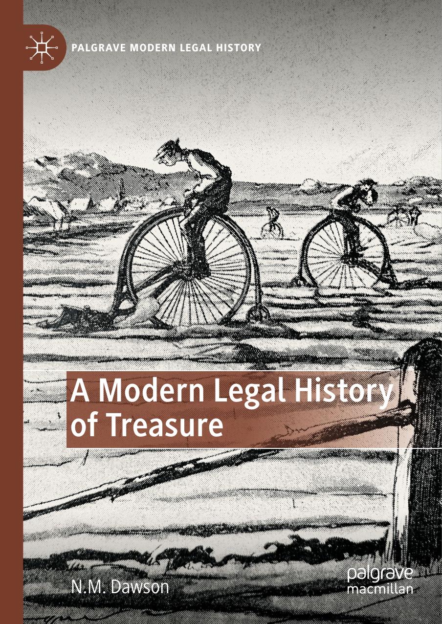 A Modern Legal History of Treasure by N.M. Dawson