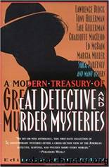 A Modern Treasury of Great Detective & Murder Mysteries (1994) by Ed Gorman