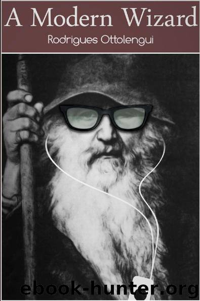 A Modern Wizard by Rodrigues Ottolengui