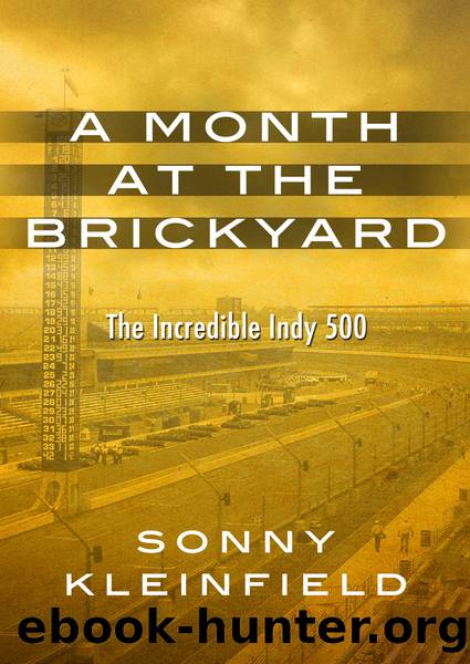 A Month at the Brickyard by Kleinfield Sonny;