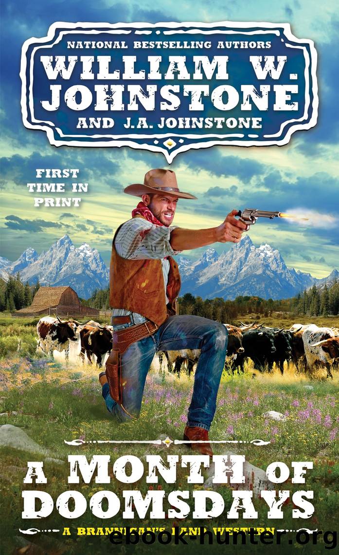 A Month of Doomsdays by William W. Johnstone
