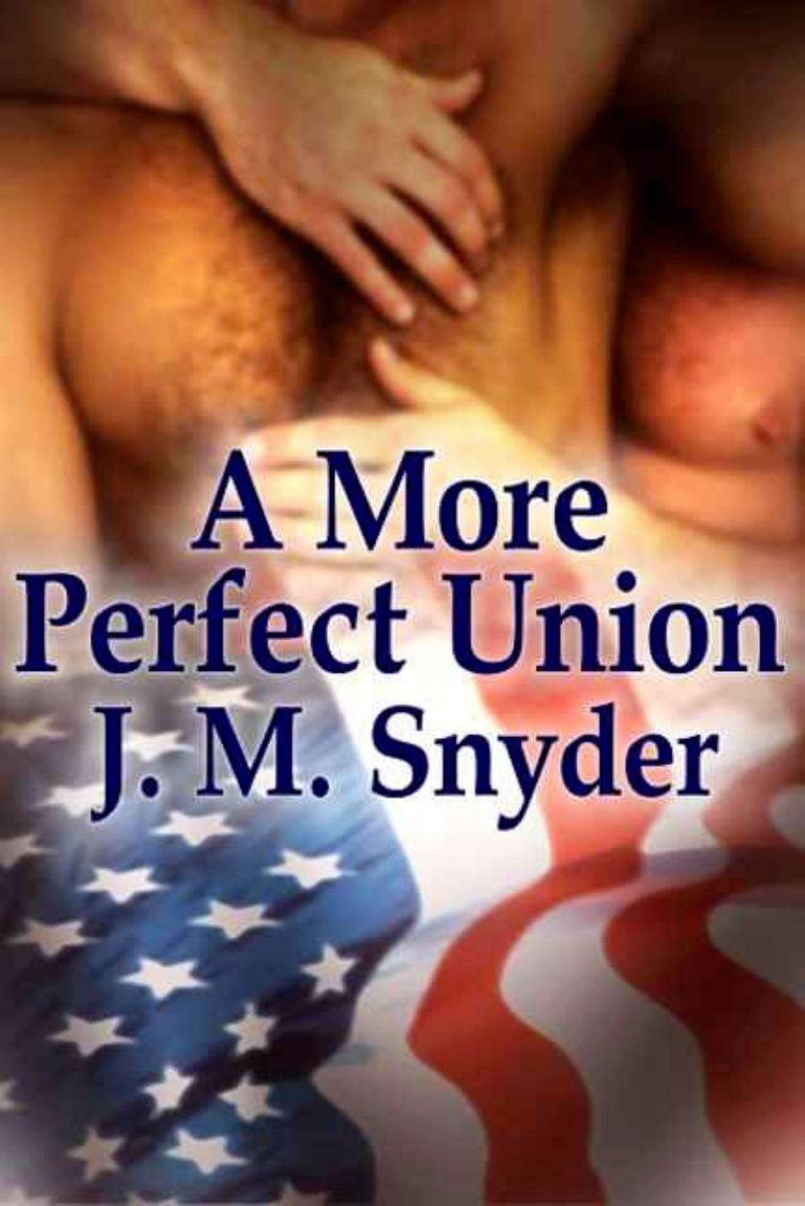 A More Perfect Union by J. M. Snyder