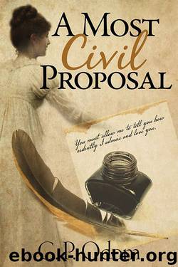 A Most Civil Proposal by C.P. Odom