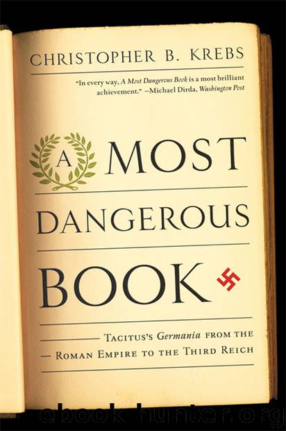 A Most Dangerous Book by Christopher B. Krebs