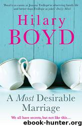 A Most Desirable Marriage by Hilary Boyd