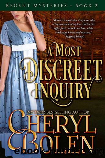 A Most Discreet Inquiry (The Regent Mysteries Book 2) by Cheryl Bolen