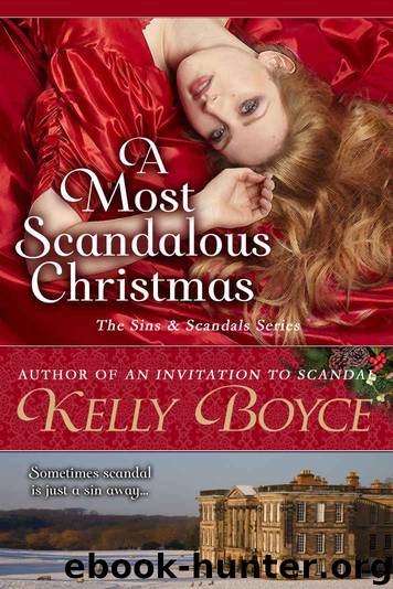 A Most Scandalous Christmas by Boyce Kelly