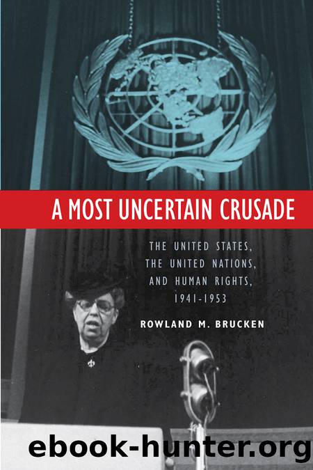 A Most Uncertain Crusade by Unknown