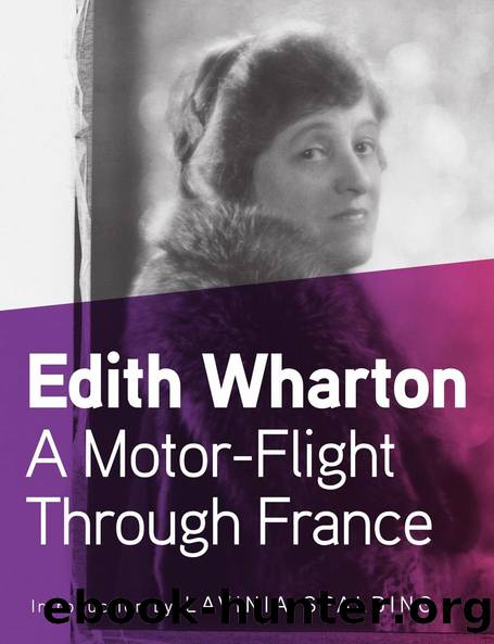A Motor-Flight Through France by Edith Wharton