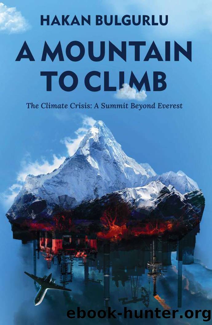 A Mountain to Climb by Hakan Bulgurlu