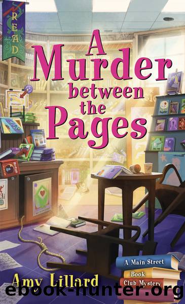 A Murder Between the Pages by Amy Lillard