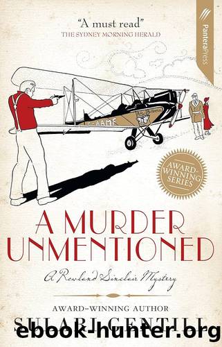 A Murder Unmentioned by Gentill Sulari