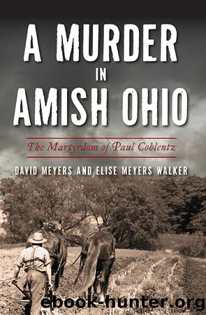 A Murder in Amish Ohio by David Meyers