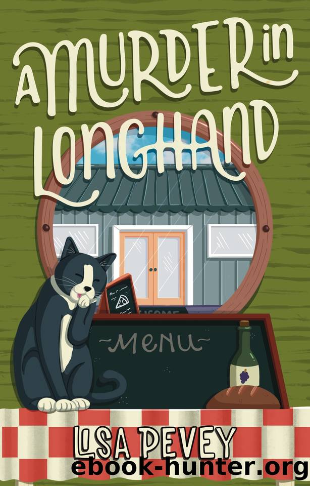 A Murder in Longhand by Lisa Pevey