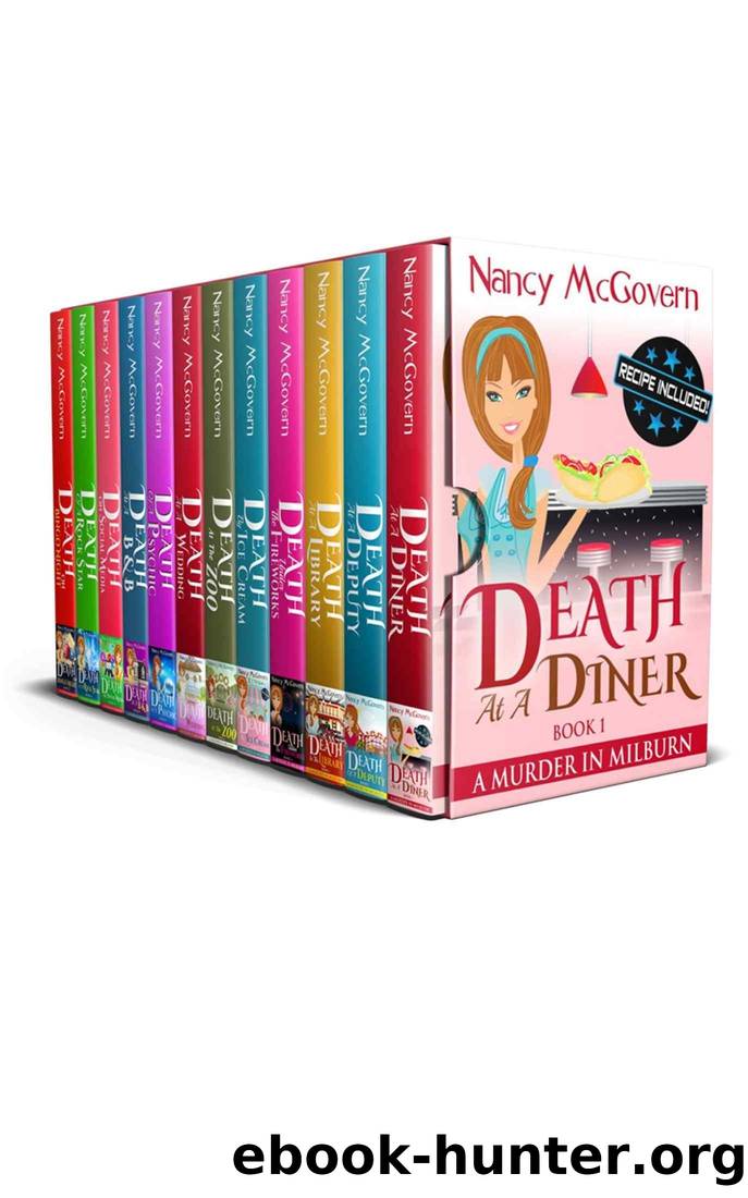 A Murder in Milburn, the Complete Series: 12 Book Box Set With 12 Delicious Recipes by Nancy McGovern