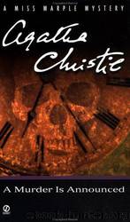 A Murder is Announced by Christie Agatha