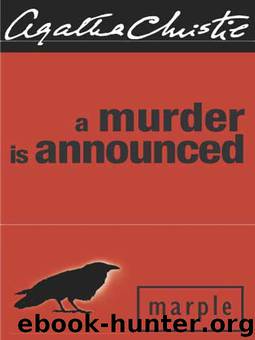 A Murder is Announced by Unknown