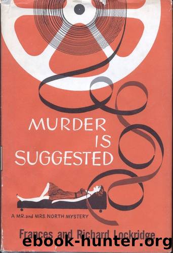 A Murder is Suggested by Lockridge Frances & Richard