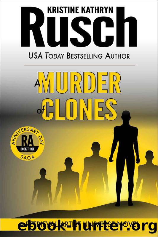 A Murder of Clones: A Retrieval Artist Universe Novel by Kristine Kathryn Rusch