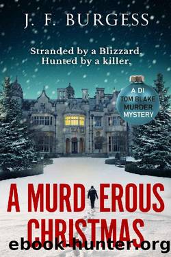 A Murderous Christmas: A cosy twisting seasonal British murder mystery (Detective Tom Blake Book 6) by J. F. Burgess
