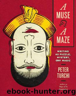A Muse and a Maze: Writing as Puzzle, Mystery, and Magic by Turchi Peter