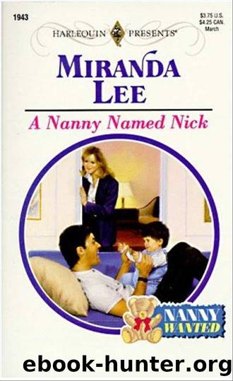 A Nanny Named Nick by Lee Miranda