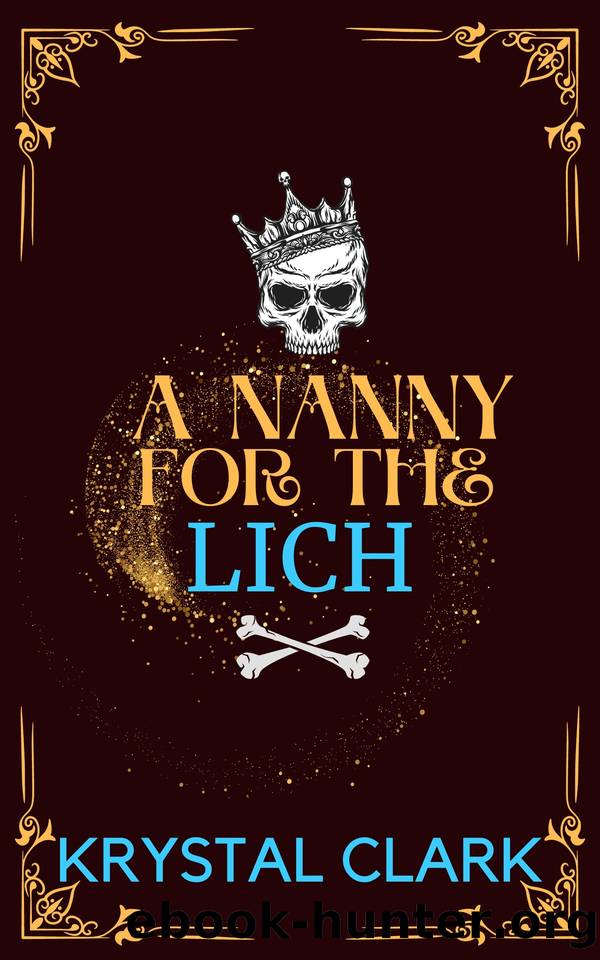 A Nanny for the Lich : A Steamy Monster Erotica Short Story by Clark Krystal